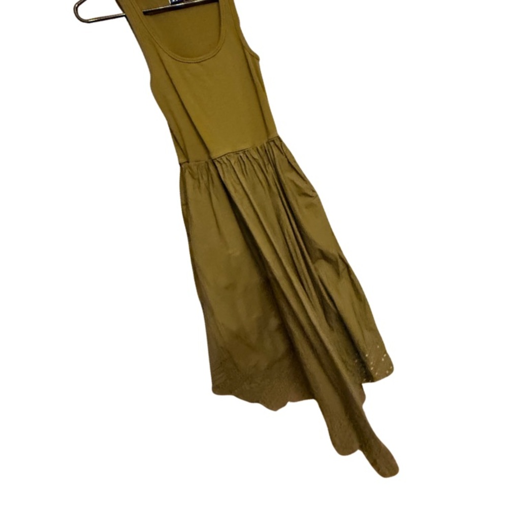 GAP Handkerchief Hem  Midi Dress